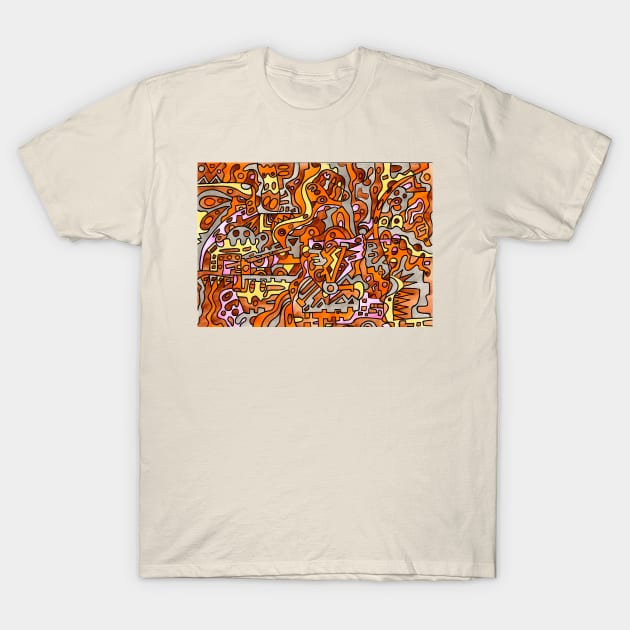 Drought of emotions T-Shirt by knolios